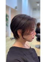 リンク(link) ショートボブグラデーション