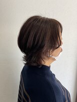 アリー(Ari-) 大人ショートパーマスタイル