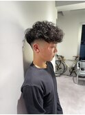 【メンズ】スペインカール