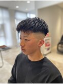 【メンズパーマ】