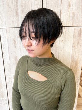 フィレール(Filer) ショート/小顔ショート/ハンサムショート/前下がりショート