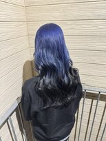 ルル 大宮駅東口(LULU)&nbsp;【小川 新大 ネイビーブルー×ブラックルーツカラー】