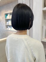 キャアリー(Caary) 福山美容室Caaryボブ髪質改善ミニボブ艶髪内巻き20代30代40代