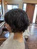 ●カット＋パーマ＋処理剤＋３stepトリートメント　￥13,970～
