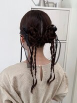 ルーナ(Luna)&nbsp;お団子ツインヘア　ひつじヘア