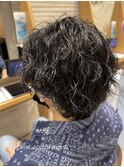 メンズウルフ×ツイストスパイラル◎高橋美穂