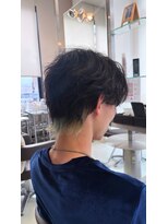 ウィル 西宮店(WiLL)&nbsp;フェザーパーマ×センターパート
