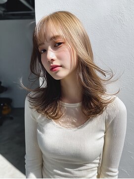 テーラヘアー 我孫子店(TELA HAIR) ミルクティーベージュ【我孫子】＜20代30代40代50代＞