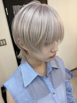 イエナ 渋谷(IENA)&nbsp;★ホワイトカラー×ショートウルフ