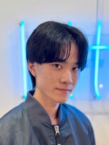 ガイア フォー ヘアー(GAiA for hair) 縮毛矯正×センターパート【GAiA for hair】