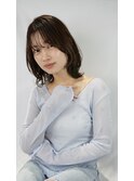 【Lolonois天満】透明感アッシュベージュ（釣本 竜哉）