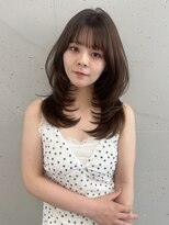 シーク 天神(SEEK)&nbsp;顔周りレイヤーカット/ハッシュカット/韓国ヘア/髪質改善/天神
