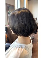 エスト(est.)&nbsp;ショートボブ×ミネコラトリートメント　20代30代40代50代