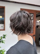 ヘアーラボ ハチ(HAIR LABO HACHI)&nbsp;カーリーボブパーマ