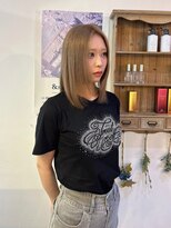 アヴァンス なかもず店(AVANCE.)&nbsp;ミルクティカラー♪