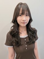 パール バイ ブローチ(Pearl by BroocH)&nbsp;レイヤーカット/ウルフカット/北九州/小倉/ハッシュカット/韓国
