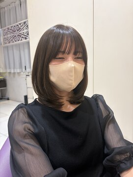 ハピネス 河原町店(Happiness) 四条河原町 ワンカラー 髪質改善 亀田乃愛