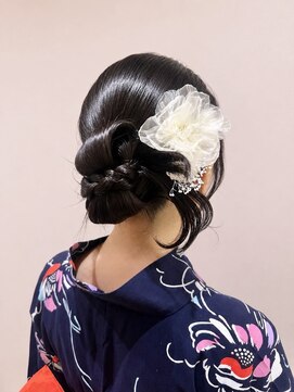 フェイス 石川町 (FACE) 浴衣ヘアセット/浴衣着付け/カチモリ