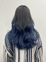 フローラバイシエスタ 池袋(Flora by siesta)&nbsp;ブルーグラデーション