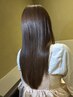 【髪質改善デビュー♪】cut +透明感color +ツヤトリートメント
