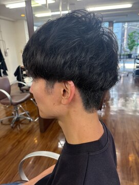 銀座ラボ 浦和店(LA BO) マッシュショート