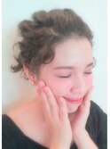 (担当ハギワラマキ指名出来ます)ヘアセット ヘアアレンジ