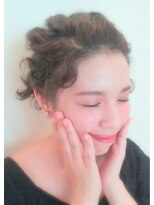 ラッド 心斎橋店(RAD)&nbsp;(担当ハギワラマキ指名出来ます)ヘアセット ヘアアレンジ