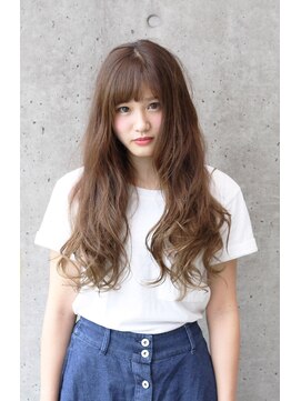 ヘアデザイン ノアール(hair design NoiR) 大人カジュアル×グラデーションカラー