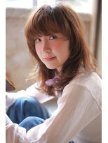 カライング(ing)&nbsp;【+～ing 】＊ラフなmediumlayerstyle＊【柳沼くるみ】