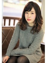 グラスペディア(graspedia)&nbsp;ナチュラル外国人風　グラデーションカラー