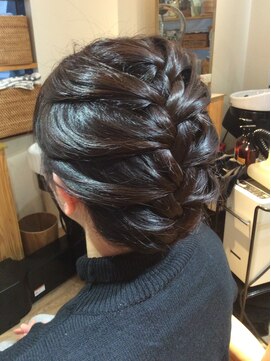 ピンナ(Pinna by Lasetta) お呼ばれアレンジ