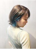 スカイブルーグレージュ