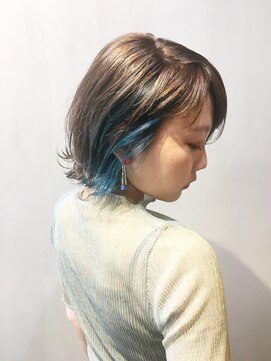 コンパス(COMPASS) スカイブルーグレージュ