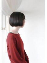 ホワイトルーム(White Room) ナチュラルショートボブ♪