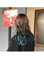 美容室 蓮(REN)&nbsp;毛先青