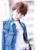 アッシュ小顔ショートデニムスタイル【Cloud zero】