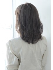 『大人可愛いミディアムヘア』Perfume by afloat　松戸八柱