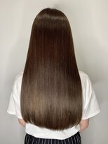 ジャイロヘア(gyro hair)&nbsp;ナチュラルストレート