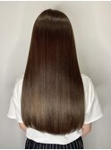 ナチュラルストレート