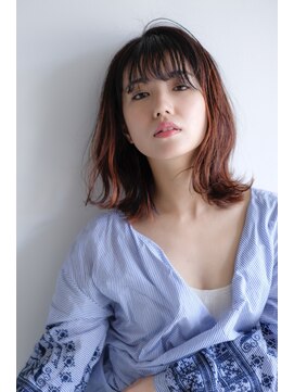 ヘアーアンドメイク シーク 八王子(HAIR&MAKE SeeK) くびれセミディ