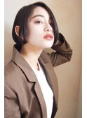 大人おしゃれショートボブ