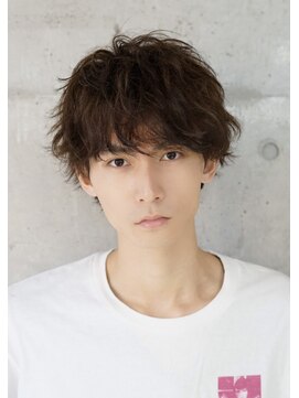 ゼンコー アオヤマ(ZENKO Aoyama) ひし形レイヤーツイストパーマ[表参道/青山/表参道駅]