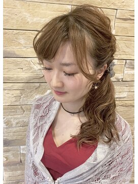 ラナシエン (RanaCien) ○RanaCien○イケダ マーメイドヘアアレンジ.