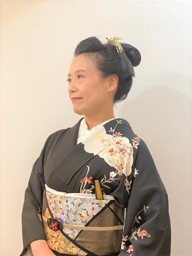 横濱ハイカラ美容院(haikara美容院) 新日本髪