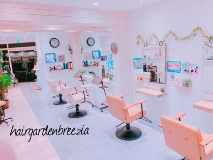 ヘアガーデンブリージア(HAIR GARDEN BREEZIA)の写真