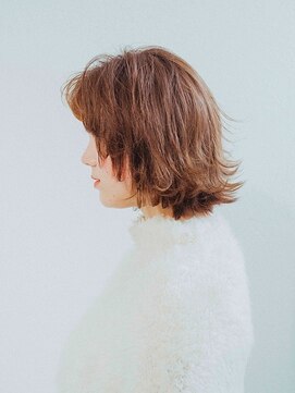 プロデュース 相模原店(Produce) 大人かわいい♪簡単スタイリング☆ヌーディーカラー