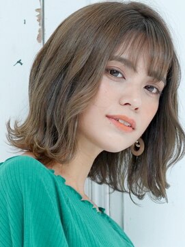 ナオシ トレス 富雄店(nao*c tres) 大人かわいい小顔☆ナチュラルミディアムボブ