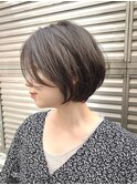 長めショートで柔らかすっきり