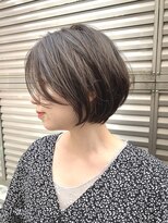 イーズ(e's) 長めショートで柔らかすっきり
