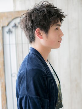 モッズヘア メン 南越谷南口店(mod's hair men) アップバングで好感度！ビジカジショートF